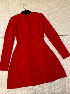 Bardot Delphi Long-Sleeve mini Dress